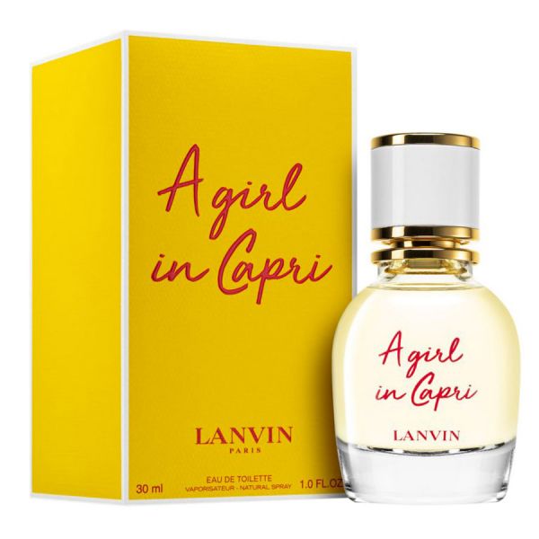 Lanvin A Girl In Capri For Women edt 30 ml original